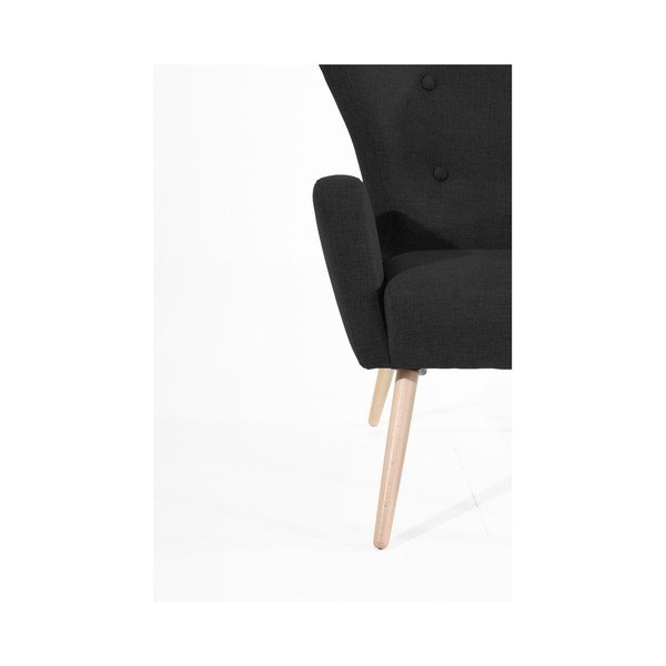 Fotoliu Max Winzer Maurizio, negru-image-2