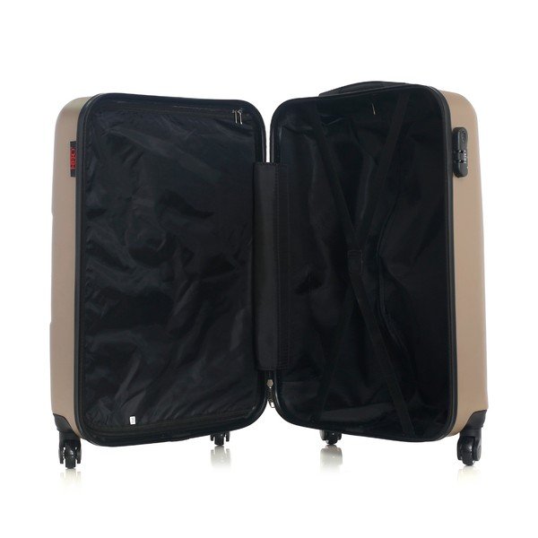 Valiză cu roți Hero Coronado, 61 l, argintiu-image-1