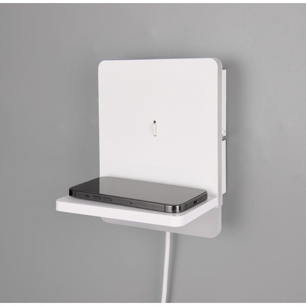 Aplică de perete albă LED cu intensitate reglabilă Fairfield – Trio-image-2