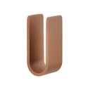 Cârlig teracotă de montat pe perete din metal Ume – Zone