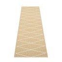 Covor tip traversă pentru interior și exterior bej 70x240 cm Max Sand – Pappelina