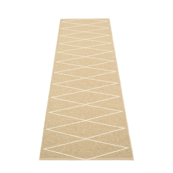 Covor tip traversă pentru interior și exterior bej 70x240 cm Max Sand – Pappelina