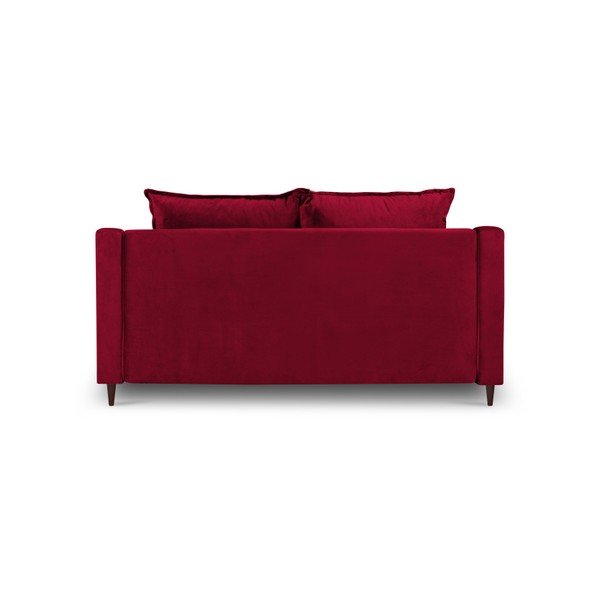 Canapea Mazzini Sofas Freesia, roșu, 150 cm-image-3