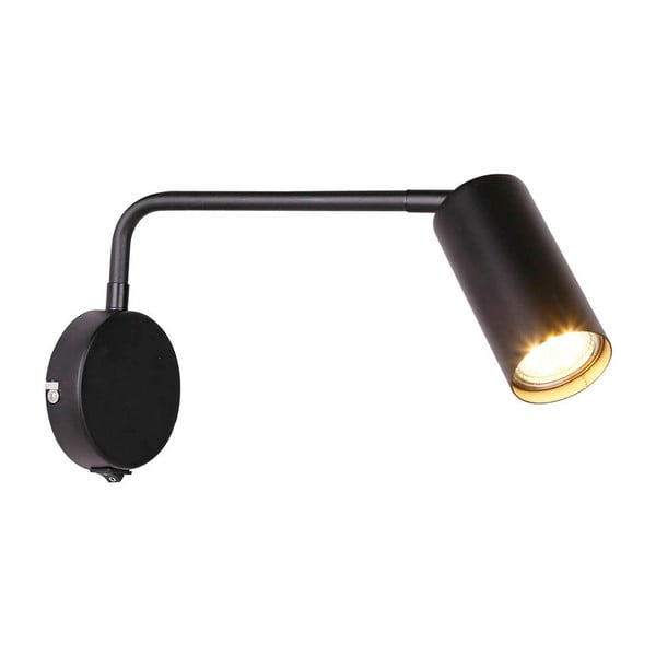 Aplică de perete neagră din metal Tina – Candellux Lighting-image-2