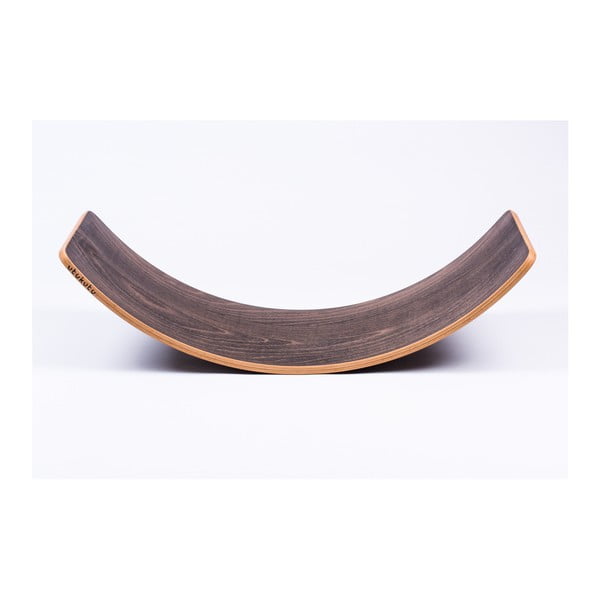 Placă de echilibru din lemn de fag Utukutu, lungime 82 cm, gri