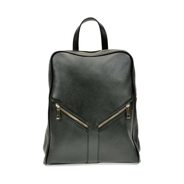 Rucsac din piele Roberta M Linda, negru
