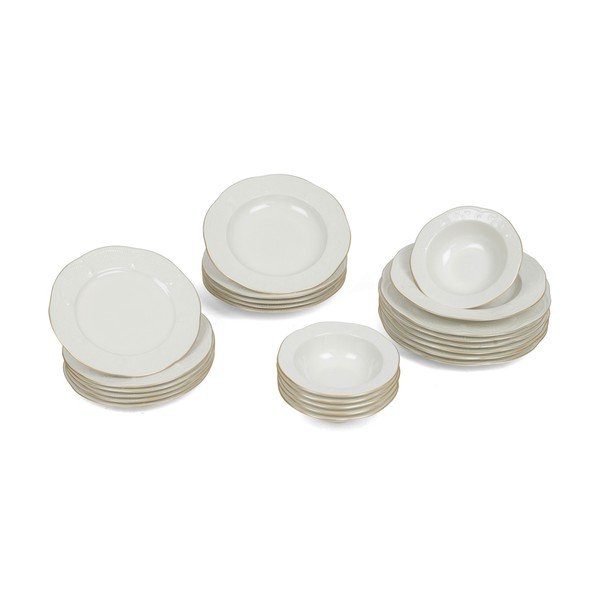 Set veselă 24 piese din porțelan Kutahya Fabulous-image-2