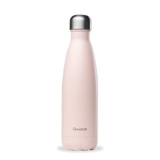 Sticlă de călătorie din oțel inoxidabil 500 ml Pastel - Qwetch