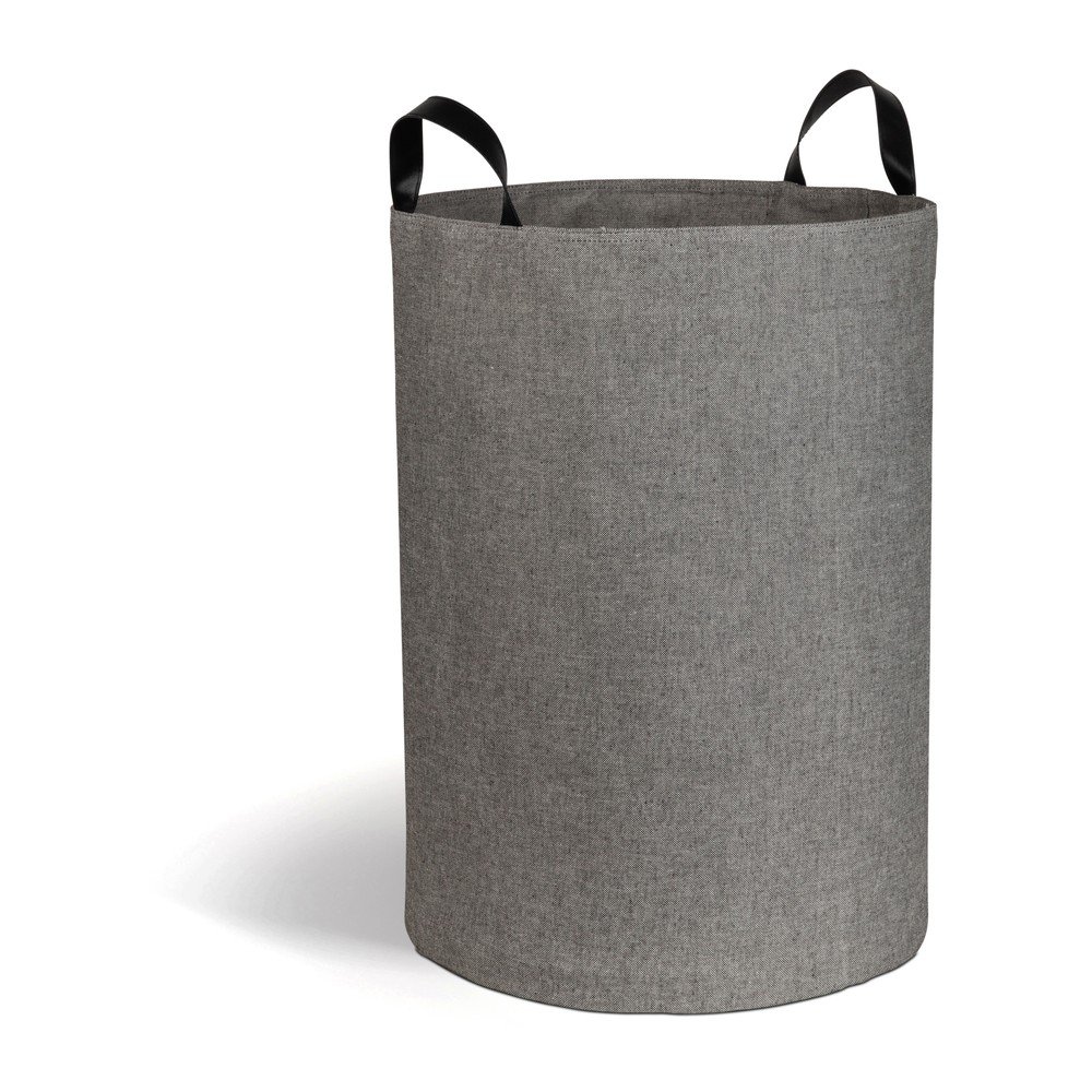 Coș de rufe gri din material textil 69 l Soft Storage – Bigso