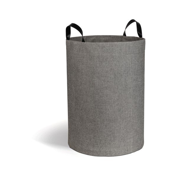 Coș de rufe gri din material textil 69 l Soft Storage – Bigso