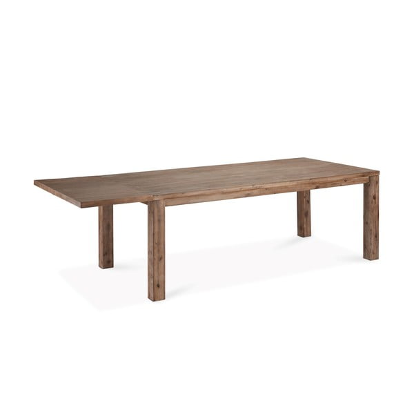 Masă dining din lemn de salcâm Furnhouse Alaska, 200 x 100 cm-image-2