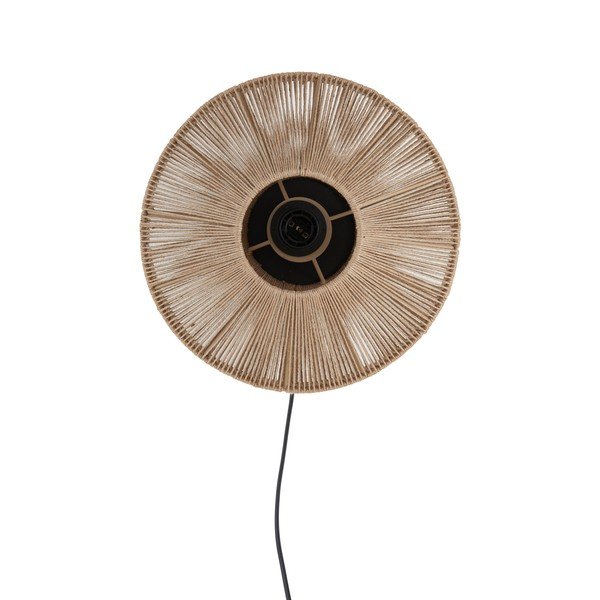 Aplică de perete în culoare naturală ø 31 cm Lyra – Light & Living-image-3