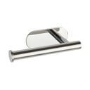 Suport oțel inoxidabil pentru hârtie igienică fără sistem de prindere cu șurub Wenko Turbo-Loc® Orea Shine
