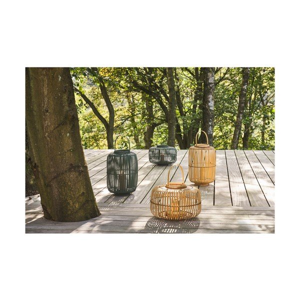 Felinar din bambus (înălțime 40 cm) Alia – Villa Collection-image-1