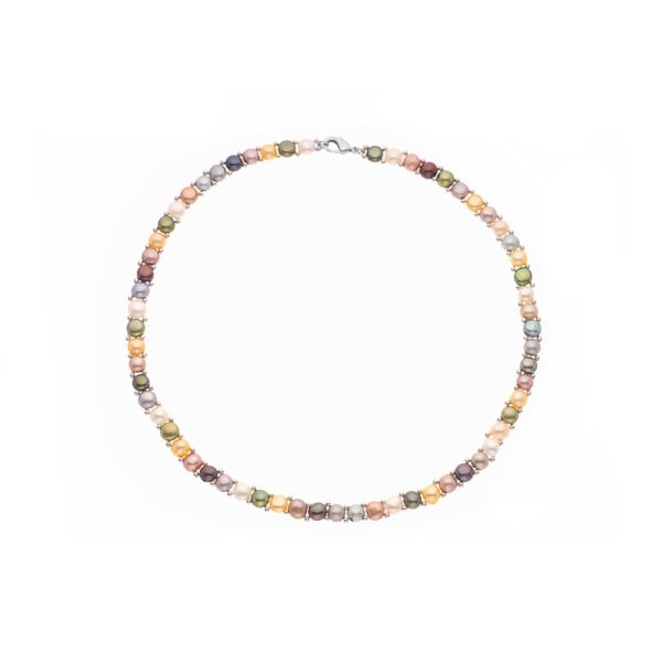 Colier Multicolor Freshwater Pearls