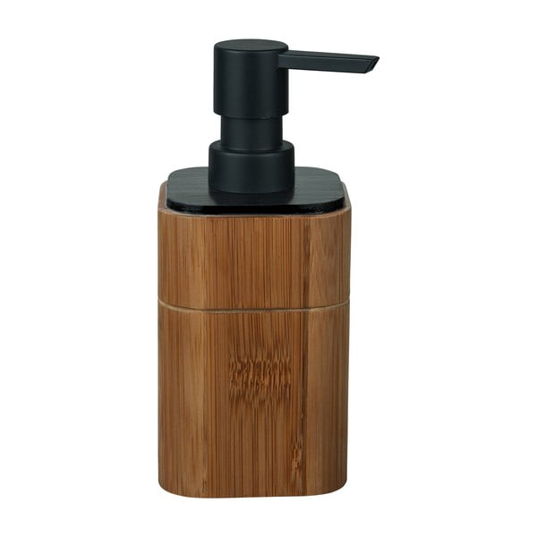 Dozator de săpun lichid maro din bambus 200 ml Serro – Wenko-image-2