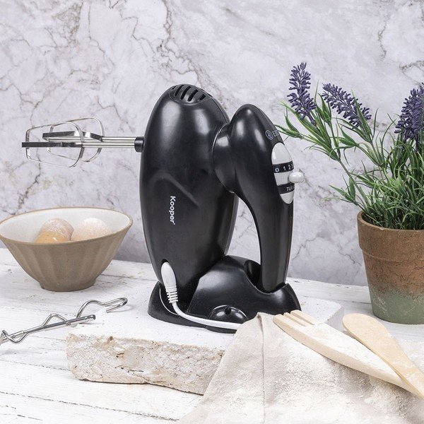 Mixer de mână roșu Kooper-image-1