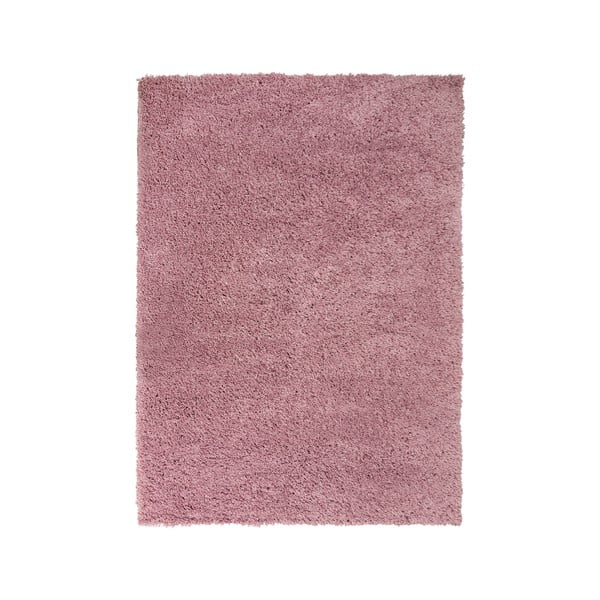 Covor Flair Rugs Sparks, 80 x 150 cm, roz închis