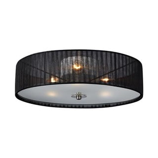 Plafonieră Markslöjd Byske, ⌀ 40 cm, negru