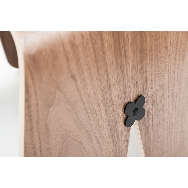 Scăunel Brambla Bunny Stool Walnut-image-2