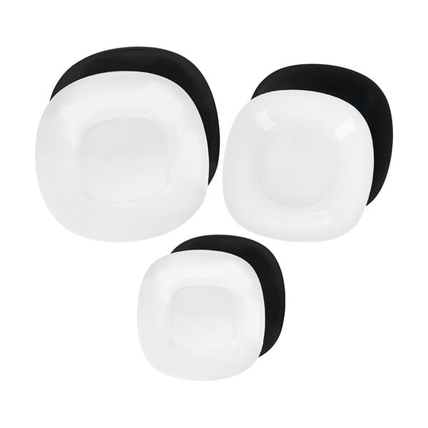 Serviciu de masă 18 buc. din sticlă LUNA – Orion