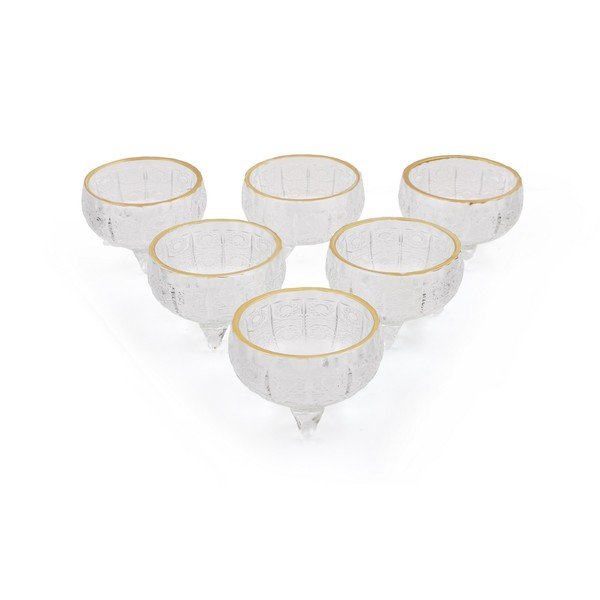 Boluri mici 6 buc. din sticlă 175 ml – Hermia
