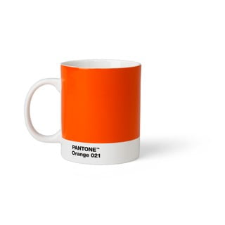Cană Pantone, 375 ml, portocaliu