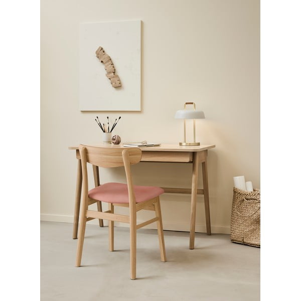 Birou cu blat de stejar 110x55,5 cm Home - Hammel Furniture-image-2