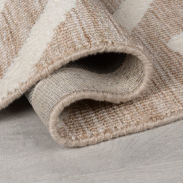 Covor bej 160x230 cm Micah – Flair Rugs-image-3