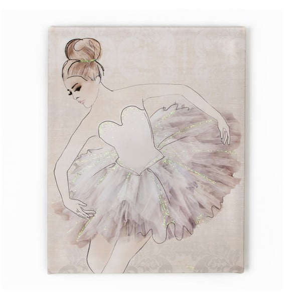 Tablou Graham & Brown Classic Ballerina, 40 x 50 cm