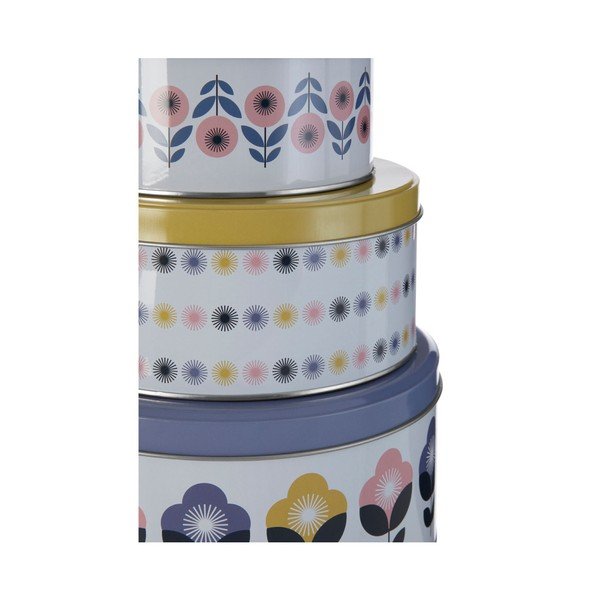 Cutii de depozitare 3 buc. din metal  Joni – Premier Housewares-image-3