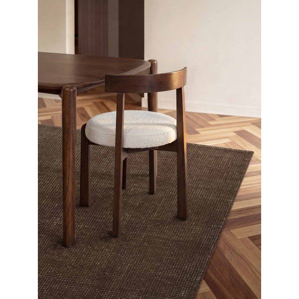 Covor maro țesut manual din lână 160x230 cm Greenwich – Ted Baker-image-2