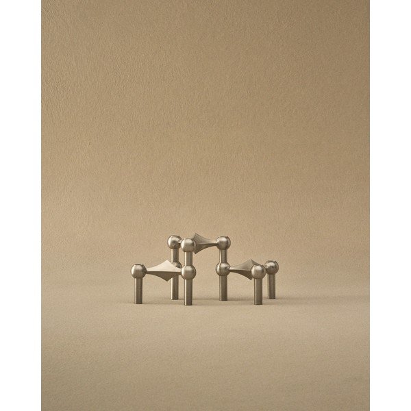 Sfeșnice 3 buc. din metal Nagel – STOFF Nagel-image-2