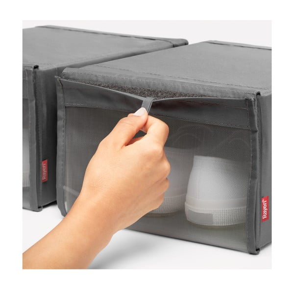 Organizatoare pentru pantofi 2 buc. – Rayen-image-3