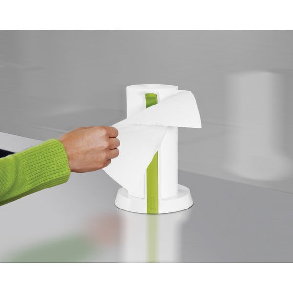 Suport pentru prosoape de hârtie Joseph Joseph Easy-Tear, gri închis-image-1