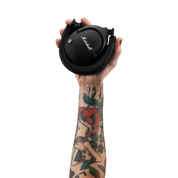 Căști cu Bluetooth Marshall Monitor II, negru-image-3