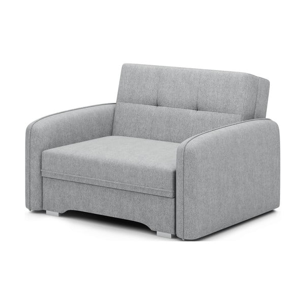 Fotoliu gri deschis Laine – ELTAP