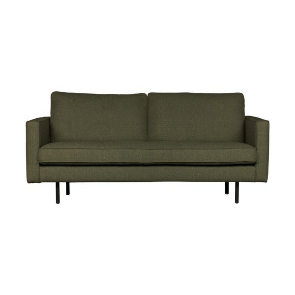 Canapea BePureHome Rodeo, 190 cm, verde
