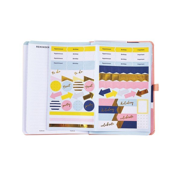 Jurnal pentru anul 2019 cu post-it-uri Busy B-image-4