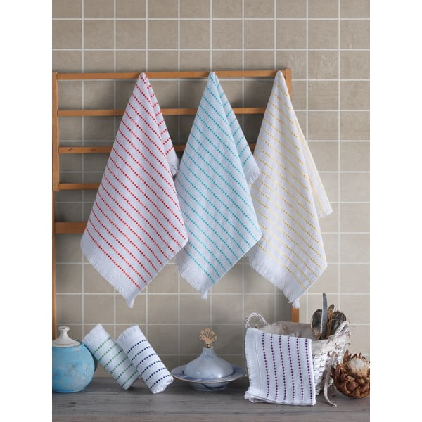 Prosoape de vase 6 buc. din bumbac 40x60 cm Fabia – Foutastic-image-1