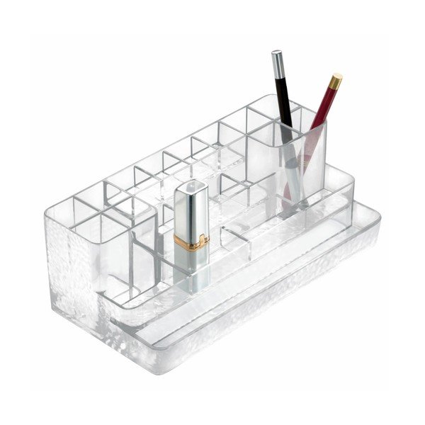 Organizator iDesign Rain, lungime 23 cm, alb-image-3