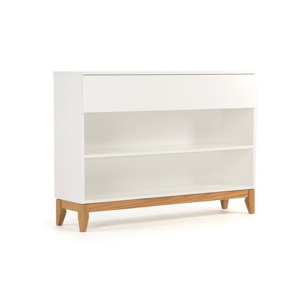 Comodă Woodman Blanco Bookcase, alb-image-2