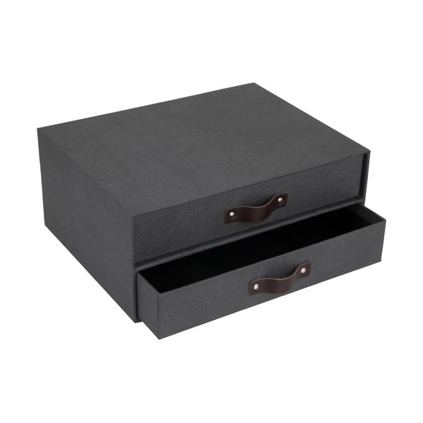 Organizator pentru sertar din carton Birger Canvas Paper Laminate – Bigso-image-2