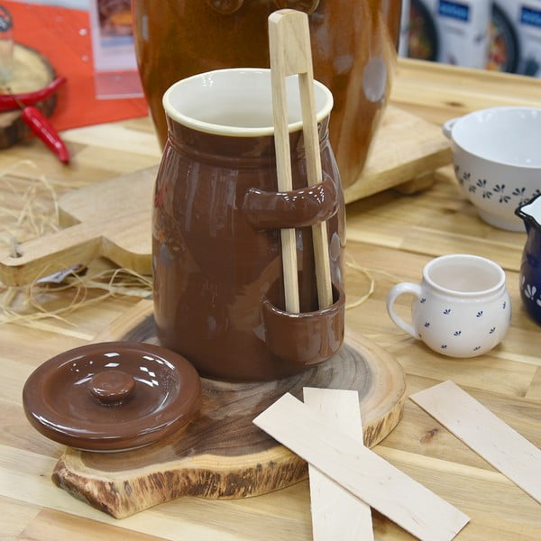 Borcan pentru fermentare  2,5 l – Orion-image-1