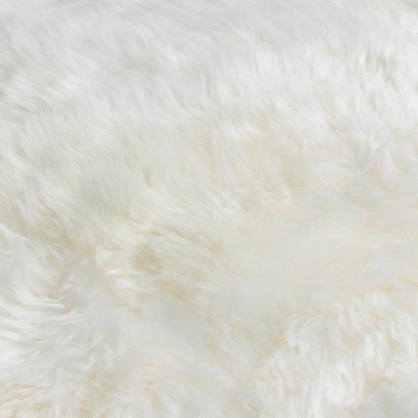 Blană naturală de oaie Native Natural Sheep, 100 x 60 cm, alb-image-3