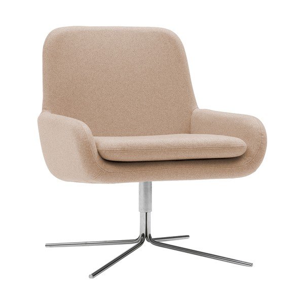 Fotoliu rotativ Softline Coco Swivel, bej-image-2