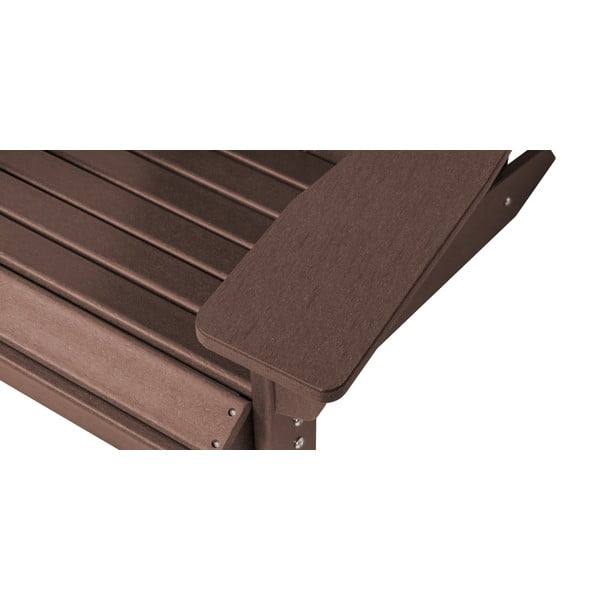 Fotoliu de grădină maro din plastic Adirondack – Bonami Selection-image-4