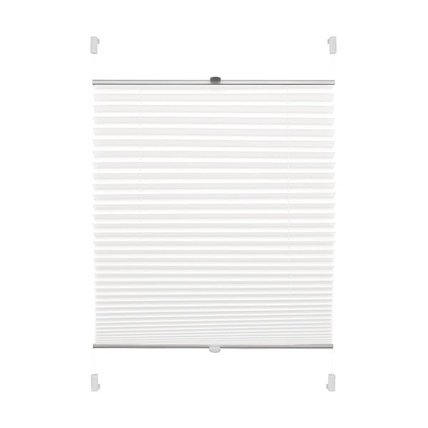 Jaluzea albă 57x150 cm Plisé Verona – Gardinia