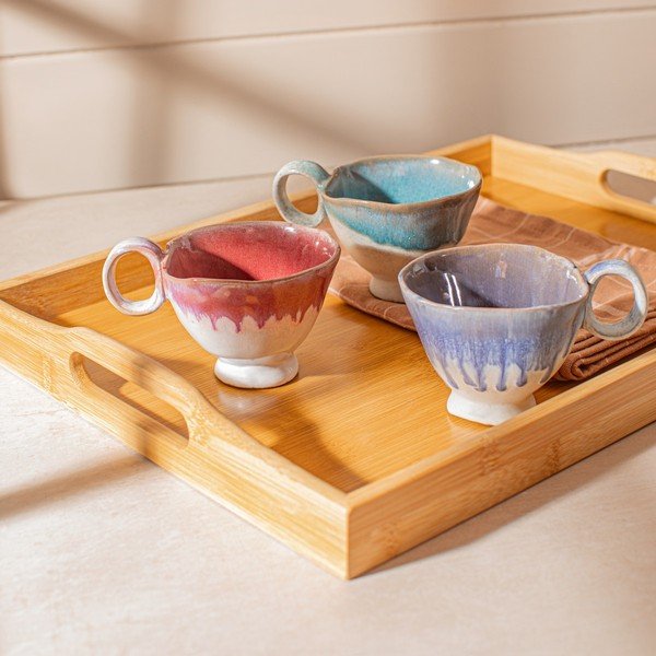 Ceașcă albastră din ceramică Colette – Sass & Belle-image-2