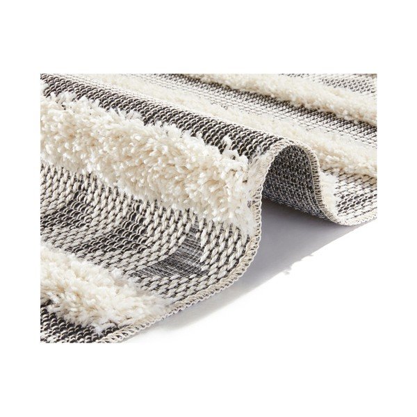 Covor Mint Rugs Handira Tribal Stripes, 230 x 155 cm, gri-image-2